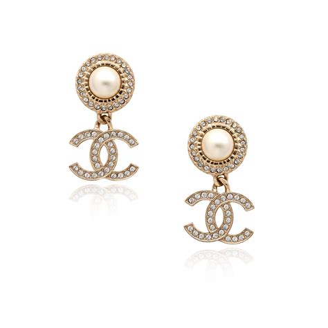 chanel earrings repladies|Chanel earrings for women.